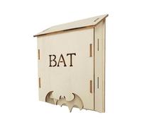 Nichoir à Chauves-Souris en Bois Abri en Bois pour Faune Sauvage