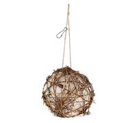 Nichoir à oiseaux | Boule de nidification pour oiseaux sauvages, globe pour oiseaux, station, rechargeable, pour oiseaux, pinsons, perroquets