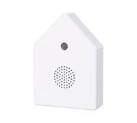 Nichoir à oiseaux chantants - Son activé par le mouvement, alimenté par batterie compacte, son naturel relaxant, construction fabriquée en ABS | Calme ambiant pour chambre à coucher Spa Hôtel Yoga Amb