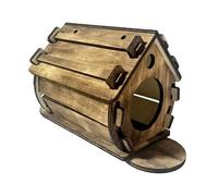 Nichoir à Oiseaux en Bois - Nichoir en Bois, Maison à mésanges, pour l'extérieur, Jardin, Cour, Patio, Porche, Arbre, Observation des Oiseaux