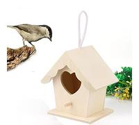 Nichoir à Oiseaux en Bois - Refuge Extérieur, Cabane Pouvant Accueillir des Oiseaux