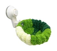 Nichoir à oiseaux en peluche chaud avec ventouse Accessoire de voiture portable pour calopsittes perroquets et perruches