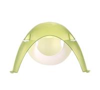 Nichoir à Oiseaux extérieur, nichoirs à Oiseaux pour l'extérieur - Nid d'oiseau décoratif de Jardin Vert - Décoration de Jardin créative pour nichoir, nichoir pour Les Amateurs d'oiseaux,