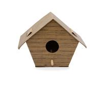 Nichoir à oiseaux hexagonal à fabriquer - Coffret DIY