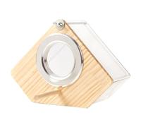 Nichoir à oiseaux - Maison d'oiseaux pour cages avec perchoir transparent pour inséparables, calopsittes, conures, perroquets