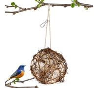 Nichoir à oiseaux - Maison pour colibri | Globe Bird, station de nidification extérieure rechargeable pour oiseaux, pinsons, perroquets