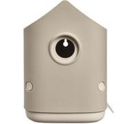 Nichoir à oiseaux marron à fixer l.18 x h.23 x p. 23 cm Elho Cosy