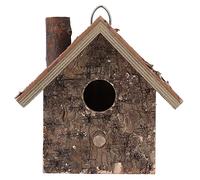 Nichoir à Oiseaux, Nichoir, Nichoir Suspendu pour Oiseaux Bleus, Moineaux, Mésanges, Nichoir Résistant aux Intempéries, Lieu de Repos Chaud pour Oiseaux