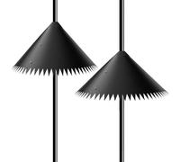 Nichoir à oiseaux pour écureuil, bouclier extérieur rotatif, accessoire pour animaux de compagnie de 8 pouces avec conception facile à installer, plate-forme de protection avec conception compacte, ma