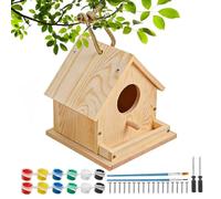 Nichoir à oiseaux pour - Kit éducatif à construire