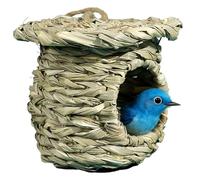 Nichoir à oiseaux pour l'extérieur - Poches tissées pour perruches, moineaux, perroquets, calopsittes, pinsons, canaris et mésanges