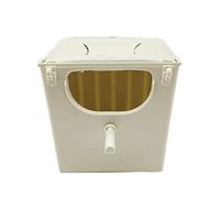 Nichoir à suspendre pour perroquet, inséparable, perruche, calopsitte, conure