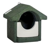 Nichoir Béton de Bois Halbhöhlenbrüter Vert