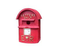 Vivid Arts - Nichoir boite à lettres britannique rouge Rouge