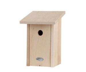 Nichoir - BRAND - Mésange Charbonnière - Bois - Isolation 18 mm - Toit incliné
