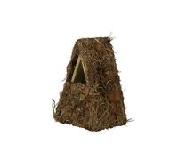 Nichoir camouflage semi-ouvert