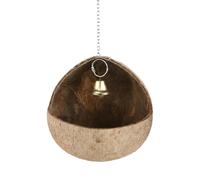 Nichoir chaud coupe-vent pour oiseaux, abri confortable pour aras, moineaux, perruches, inséparables, conures, calopsittes, pinsons, jardin, balcon, cour, porche, oiseaux d'extérieur, matériaux
