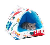 Nichoir chaud pour petit animal de compagnie - Lit pour petit animal de compagnie - Pour dormir et se cacher - Blottissant grimpant - Planeur en sucre - Hérisson et écureuil