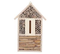 Nichoir de jardin en bois pour insectes, abeilles, décoration d'extérieur, cadeaux pour femmes, hommes, adultes et amis
