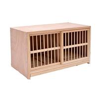 Nichoir de transport pour pigeons, fournitures pour pigeons, cage d'élevage pour pigeons, cage d'appariement