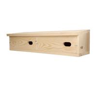 Nichoir DOUBLE en bois pour martinets haute qualité