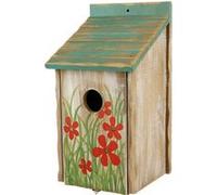 Nichoir en bois 15 x 28 cm, oiseaux grandes mésanges - Trixie - TR-55850 G