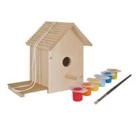 Nichoir en bois à construire et peindre