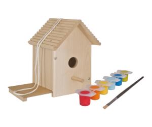 Nichoir en bois à construire et peindre