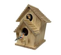 Nichoir en Bois d'Extérieur Maison pour Moineaux de Jardin