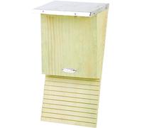 Nichoir en Bois et métal pour Chauve-Souris 16x19x39cm