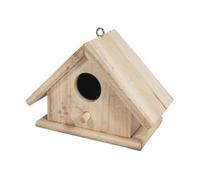 Rayher Boîte Nichoir en bois FSC Mix Credit 13,5 x 7,5 x 10 cm, nature, 62414000, Braun
