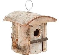 Nichoir en Bouleau Kabane