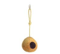Nichoir en fibres de coco à suspendre Kerbl Beige 12 cm