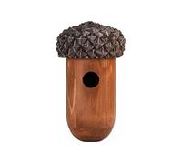 Nichoir en forme gland pour oiseaux troglodyte. - - ED-NK83