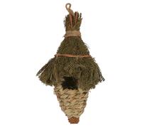 Nichoir en herbe pour oiseaux Kerbl Marron 27x12 cm