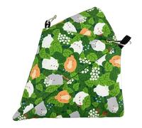 Nichoir en peluche pour perroquet - Pour petits animaux - Garde au chaud - Pour rongeurs / lapins - Cage à oiseaux