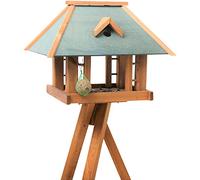 Nichoir en pin certifié FSC avec Support 51 x 36 x 37 cm