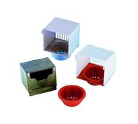 Nichoir en plastique Nobby Pet Einsatz Multicolore TU