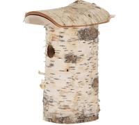 Nichoir - Esschert Design - Mésange bleue - Bois de bouleau - Diamètre d'entrée 28 mm - Certifié FSC