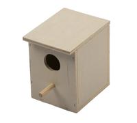 Nichoir exotique 1/3 ouvert cage d'élevage Duvoplus Beige 10,5x12x13 cm
