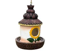 Nichoir Extérieur pour Oiseaux - Nichoirs de Jardin Extérieurs | Mangeoire Décorative pour Jardin Terrasse Cour Extérieure Décoration