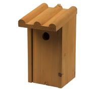 Nichoir grandes perruches vertical Duvoplus Beige 20,5x18x30 cm
