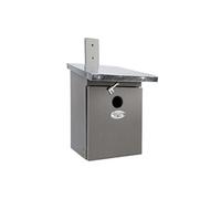 Beeztees Nichoir en Bois pour Mésange Charbonnière Gris 22 x 17,5 x 33 cm