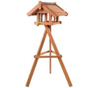 Siena Garden Karla Nichoir à Oiseaux, Bois de pin, Marron