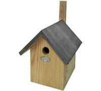 Esschert Design Nichoir NKP en fer Bleu