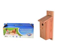 Nichoir mésange kit en boîte Duvoplus Beige 37,5x8x19 cm