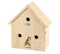 Nichoir pour moineaux en bois