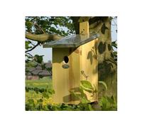 Esschert Design – Nichoir observatoire – Mésanges bleues – Bois vitré