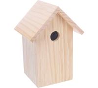 Flamingo Nichoir pour Oiseaux - Bozo en Bois Naturel - Créez Un Refuge Sécurisé dans Votre Jardin