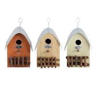 Nichoir oiseaux maisonnette -